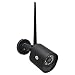 Motorola Outdoor Smart Surveillance Camera, Black (FOCUS72B) (Renewed)