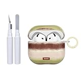 Protection complète: Fabriquée en TPU de haute qualité, cette coque pour AirPods 4 protège vos écouteurs contre les rayures, les chutes et les chocs, tout en restant fine et légère