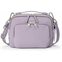 TUMI - Voyageur Teghan Crossbody - Womens Compact Everyday Purse with Leather Trim