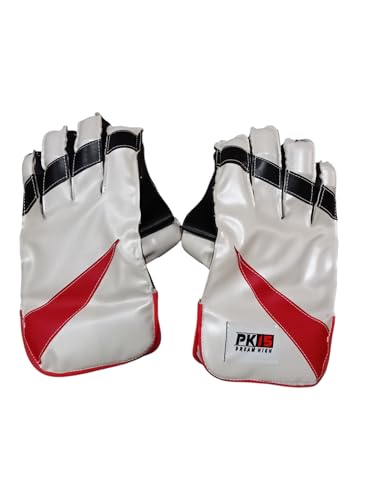 Image of Classic Wicket Keeping Gloves Combo with Soft Inner Gloves & I10 Rubber Ball