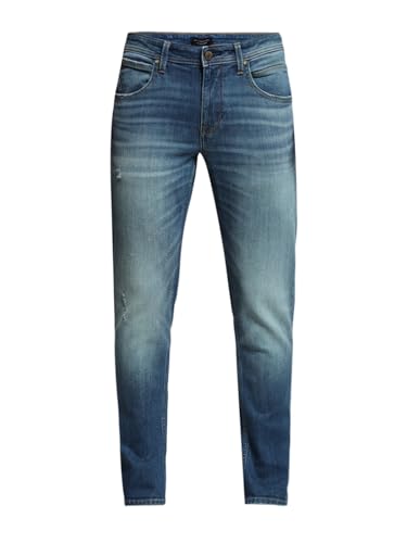 Image of Jack & Jones Men's Slim Fit Jeans | Low Rise | Jeans for Men