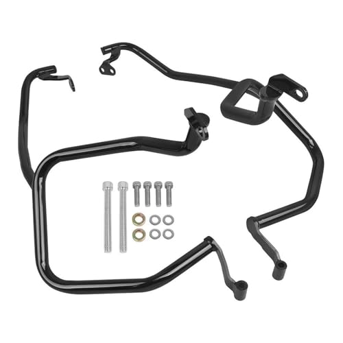 Sacoche Latérale Crash Bars R18 Pare-Moteur Bumper Stunt Cage BMW R18 TC B Classic 2020-2024 Black