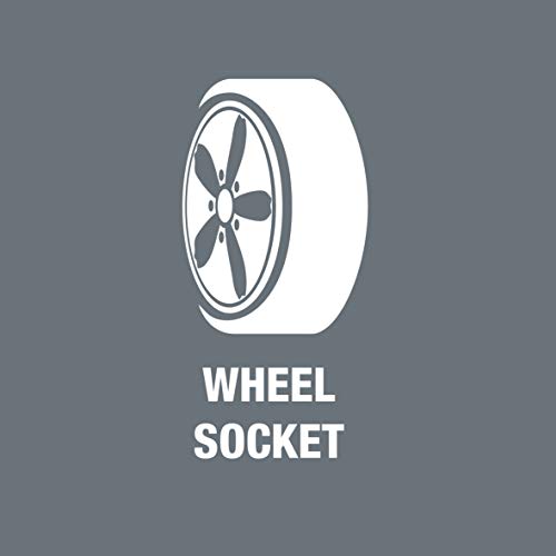 8790 C 1/2" Square Drive Impact Socket With Sleeve; 21Mm #TOP6