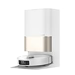 dreame X40 Ultra Complete Saugroboter mit Wischfunktion, 12.000Pa Saugkraft, 70℃ Wischmopp, selbstreinigend, automatische Entleerung, automatisches Nachfüllen, Anti-Wirrwarr und anhebbare Bürsten