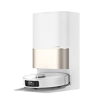 Dreame X40 Ultra Complete – Robot aspirapolvere e lavapavimenti – Con stazione di svuotamento automatica