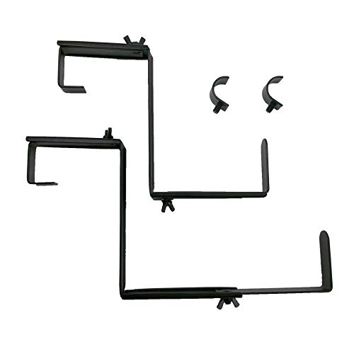 2Pack 6.75in Steel Window Box Brackets Stout Sheds