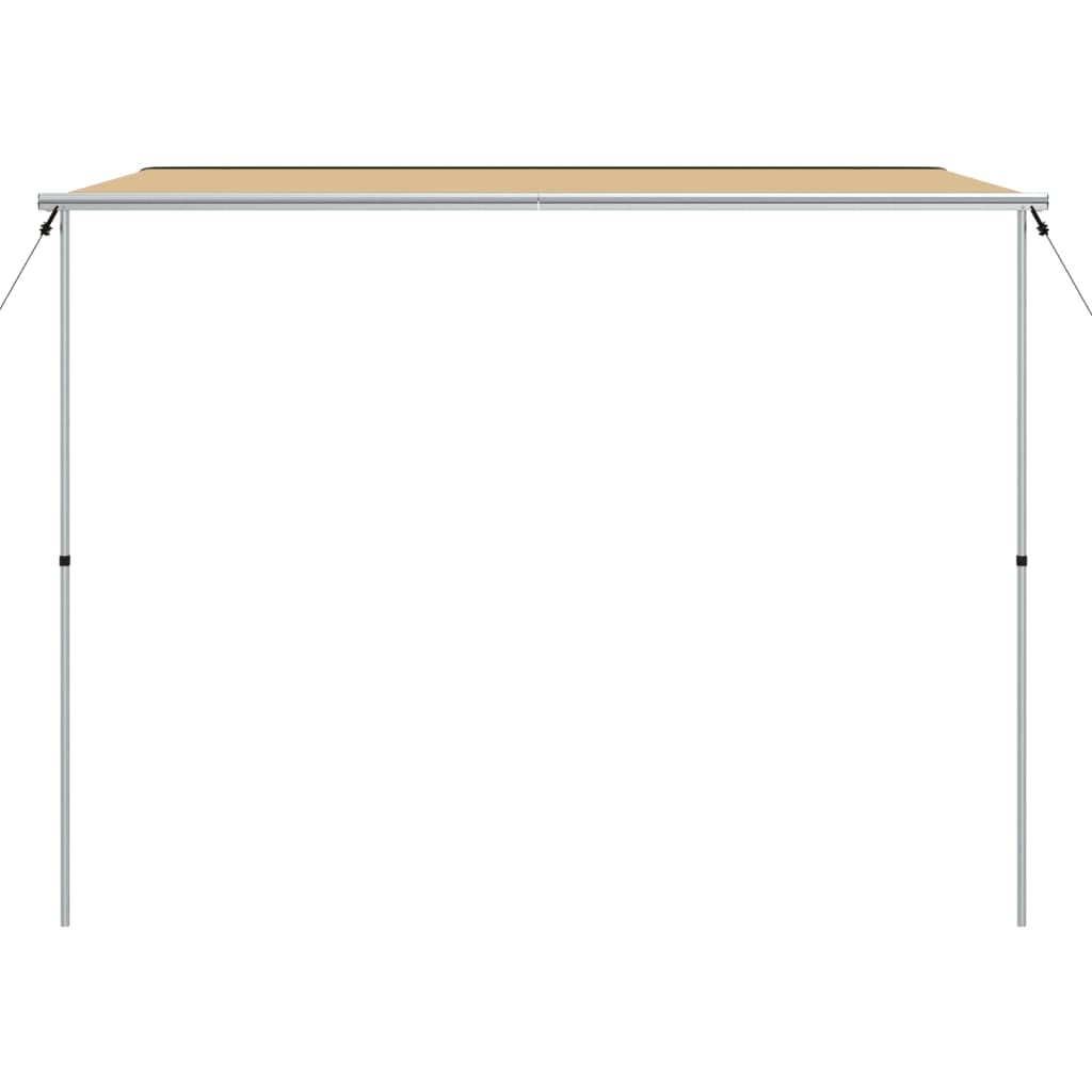 INLIFE Wohnwagen-Markise 3x3x2,15 m m Beige,12.78kg,148143