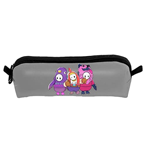 フォールガイズ Fall Guys (2) ペンケース 筆箱ケース 文房具 鉛筆のサック 多機能 ペン袋 文具収納 収納バッグ 学生用 人気 文具ケース 小物入れ 財布 トートバッグ ボディバッグ