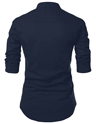 Image of Zombom Men's Solid Regular Fit Shirt
