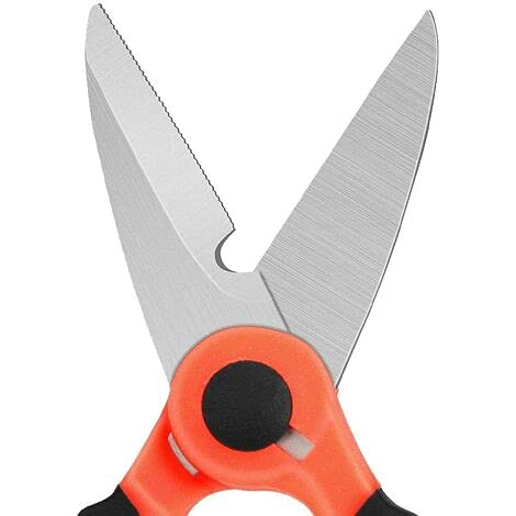 FORBICI DA ELETTRICISTA PROFESSIONALI MM.140 LAMA INOX - UNIFIX