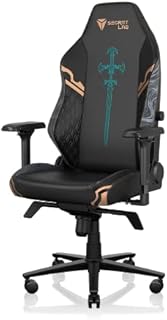 Secretlab TITAN Evo 2022 Viego Gaming Chair - Reclining - Ergonomic & Comfortable Computer Chair with 4D Armrests - Magnetic Head Pillow & Lumbar Support - Small - Black/Green - PU Leather