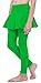 Merry Style Leggings Mallas Largas con Falda Niña MS10-254 (Verde, 110 cm)