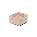 READY 2 LEARN Coin Stamps - Heads - Set of 5 - Wooden Stamps for Currency, Math and DIY Activities - Use for Flashcards, Worksheets, Cards, Albums and Scrapbooks