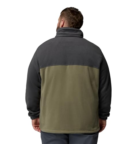 Columbia Steens Mountain Full Zip 2.0, Giacca In Pile Uomo, Shark/Stone Green, L - 6