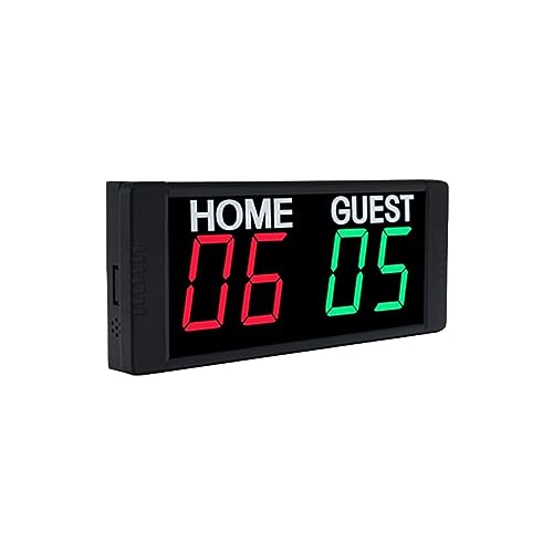 �f�W�^���d�q���C���C�����X�o�X�P�b�g�{�[���Q�[���X�R�A�{�[�h�����[�d���o�b�e���[LED�~�j�X�R�A�L�[�p�[���v ���P�x�A�N���ȕ\���A���܂��܂ȃ��[�V�����A�N�e�B�r�e�B(Red+Green Display)