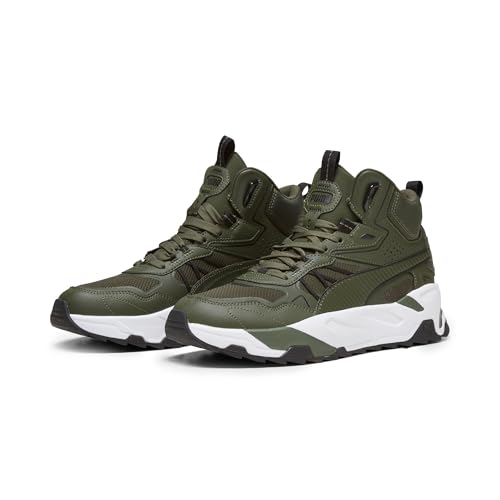 Image of Puma Unisex-Adult Trinity Mid Hybrid Sneaker