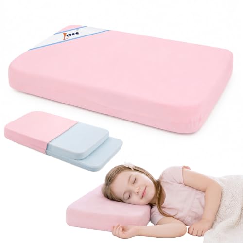 LOFE Adjustable Kids Memory Foam Pillow