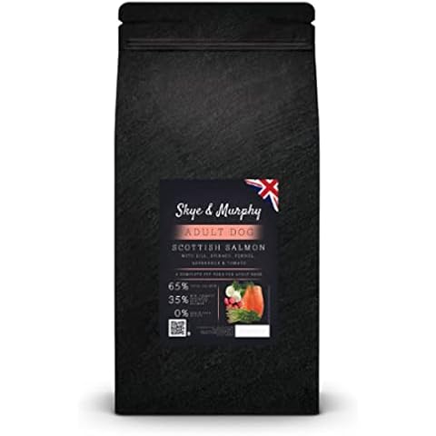 Skye & Murphy Superfood 65 Scottish Salmon Adult Dog 12KG Cover