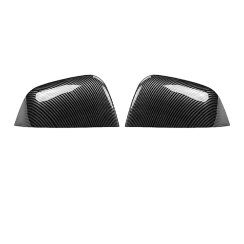 Capuchon de rétroviseur Tesla Model 3 et Y en ABS noir mat de protection