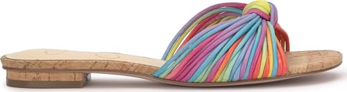 Image of Jessica Simpson Women's Dydra Knotted Flat Sandal