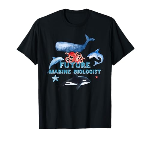 Future Marine Biologist-Aspirational T-Shirt - Boys & Girls T-Shirt