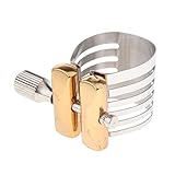 saxofon tenor plateado * Gran control, para un tono seguro, y una afinación perfecta. La instalación y la respuesta