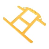 BESPORTBLE 1Stück Handheld Schlauch Organizer Wasser Schlauch Halter für Garten Tragbar und Leicht Geeignet für Verschiedene Schlaucharten Langlebigem Material Spart und Mühe