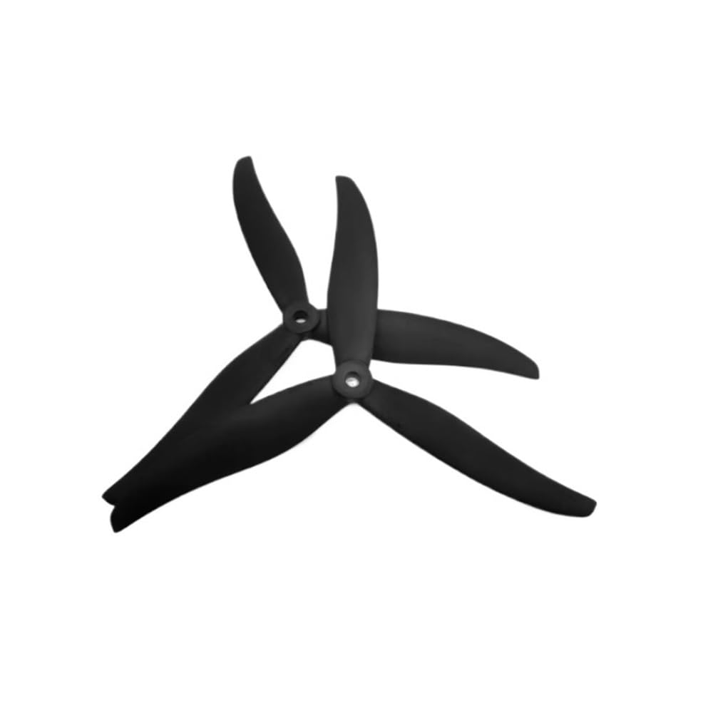 Hélice tripale 7 pouces en nylon polycarbonate pour drone FPV résistant aux crashs