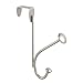 Price comparison product image iDesign Pello over Door Double Hook, Satin