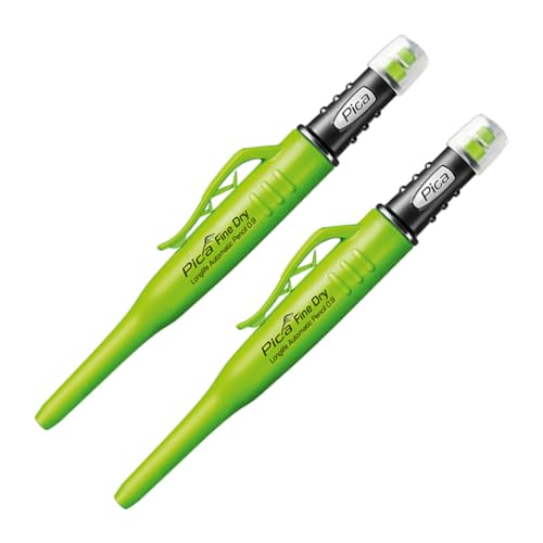 Pica Marker sJ}[J[ zpV[vyV Fine Dry ېc0.9mm HB 7070 2{Zbg ܂Ƃߔ