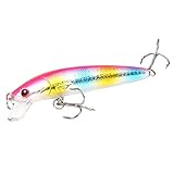 Photo Gallery somerway esca da pesca, 10 colori hard fishing eles plastic artificial falke life-like-like-like minnow shape baits 5# Photo Gallery somerway esca da pesca, 10 colori hard fishing eles plastic artificial falke life-like-like-like minnow shape baits 5#