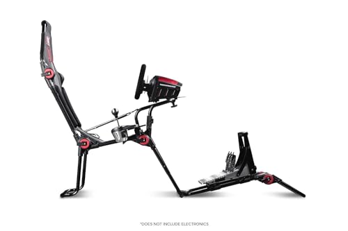 Next Level Racing F-GT Lite Formula and GT Foldable Simulator Cockpit (NLR-S015) by Next Level Racing - Image 5