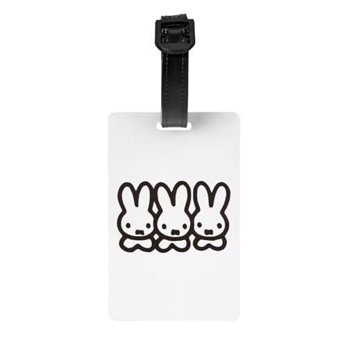 �~�b�t�B�[ �l�[���^�O �X�[�c�P�[�X ���s�^�O �g���x���^�O ���O���x�� �J�o������ �y�� �����h�~ �l�[���J�[�h�t�� �ԍ��D ���s �o�� ������� �l�C �L�����N�^�[ 8.5*5.4cm