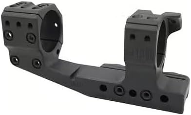 Spuhr Steel Side Clamp Pick Cant Scope Mount, 34 mm, 6 MIL/20 MOA, Gen3, 70 mm Forward Mounting, Tactical and Long-Range Shooting (SP-4622 CM)