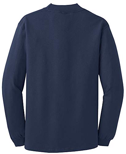 Joe's USA Men's Mock Turtleneck in Sizes S-4XL2