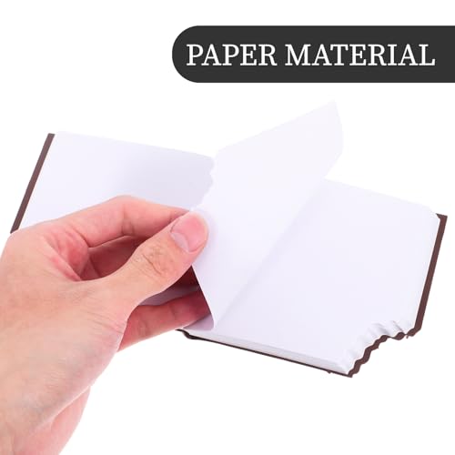 Carnet de notes chocolat bloc-notes super collant et papier mémo café