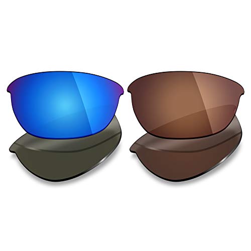 Image of Mryok 2 Pair Polarized Replacement Lenses for Oakley Half Jacket 2.0 Sunglass - Options