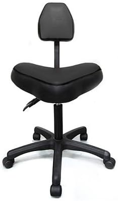 TAT TECH Ergonomic Tattoo Stool (Black)