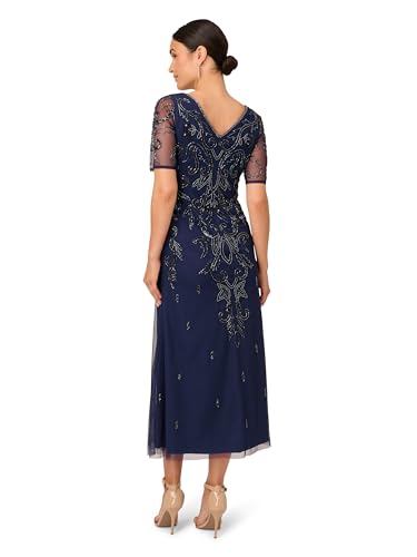 Image of Women's Beaded Sleeve Ankle Dress