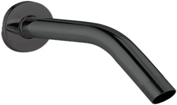 Black Round Square Shower Arm Wall&Ceiling Mount Shower Holder Steel Folding Extension Telescopic Arm G1/2 Threaded