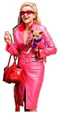 Elle Woods Legally Blonde Bruiser Chihuahua - ملصق رسومي - تلقائي ، حائط ، كمبيوتر محمول ، خلية ، ملصق شاحنة لنظام التشغيل Windows ، سيارات ، شاحنات