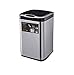 Trash Can Cubo De Basura Automatico 30l,Cubo De Basura Automatico con Sensor De Movimiento Cubo De Basura con Sensor De Movimiento Automático Acero Inoxidable Plateado 13 litros 25 litros