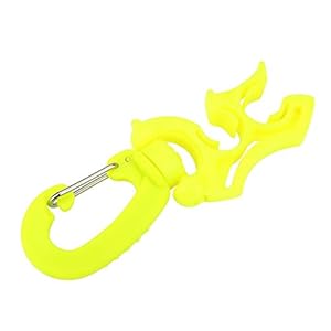 Alomejor duikslang clip houder premium kunststof 2 slangen verstelbaar stabiel geschikt voor snorkelen