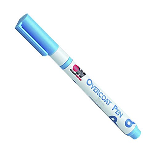 Conformal Coating Overcoat Pen Dispenser, White, 4.9 Grams