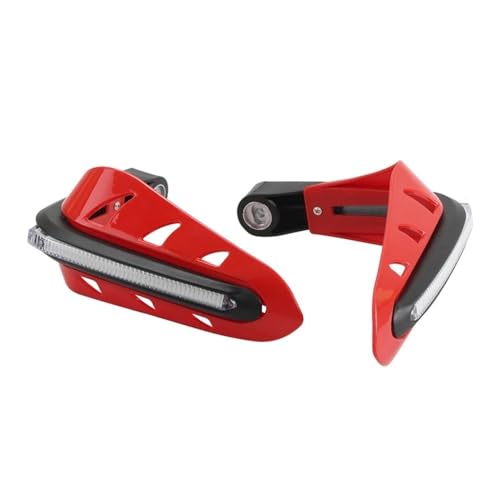 Protège-mains moto tout-terrain guidon protector clignotants enduro - 4