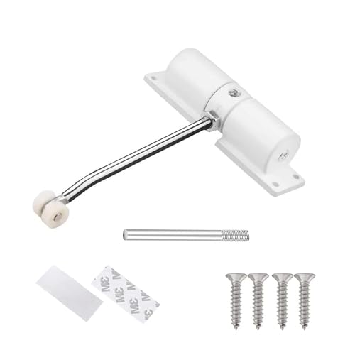 Produktbild von Automatischer Türschließer Gartentor Türschliesser Federbelasteter Door Closer Mit 4 Schrauben Und Einstellhebel Automatische Türschließer Für