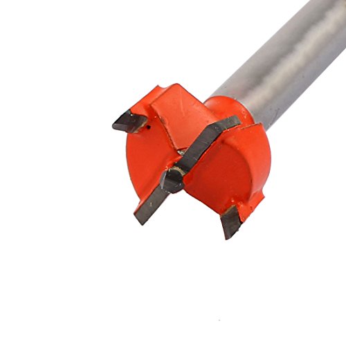 Broca para bisagra 19 mm Aexit metal y carburo miniatura 3