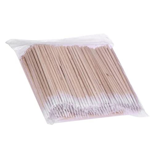 A Box of /100 HUBYBB-013 Purifying cotton swabsIndustrial optical cleaning swabs