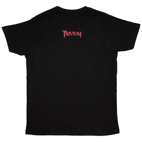 Trivium Shogun Band Logo T Shirt le vêtement idéal pour les festivals et concerts metal
