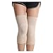 FDJZKFDU Knee Pads 1Pair Summer Ultra Thin Knee Support Brace Sports Knee Pads Gym Running Knee Protector(Beige,M)